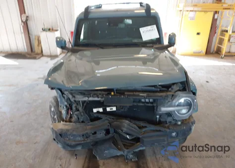 2022 Ford Bronco Outer Banks from USA, damaged, VIN 1FMEE5DP1NLB70901